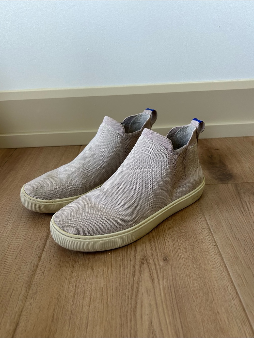 Rothy’s Chelsea Sneakers in Lavender